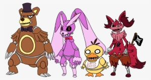 Fnaf Pokemon By Friendlyfiremf On Deviantart Image - Fnaf Version Pokemon