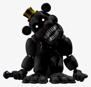 Nightmare In Fnaf 1 With Sharp Teeth By Sonicthedashie-d90wlc4 - Nightmare Fnaf 1