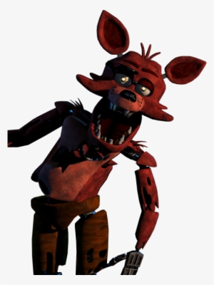 Transparent Foxy - Foxy Fnaf 1