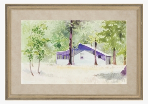 Cottage Life - Watercolor, Florida