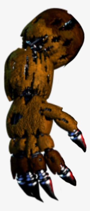 Nightmare Fredbears Arm - Five Nights At Freddy's