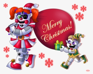 Image Free Download Drawing Christmas Fnaf - Fnaf Sl Merry Christmas