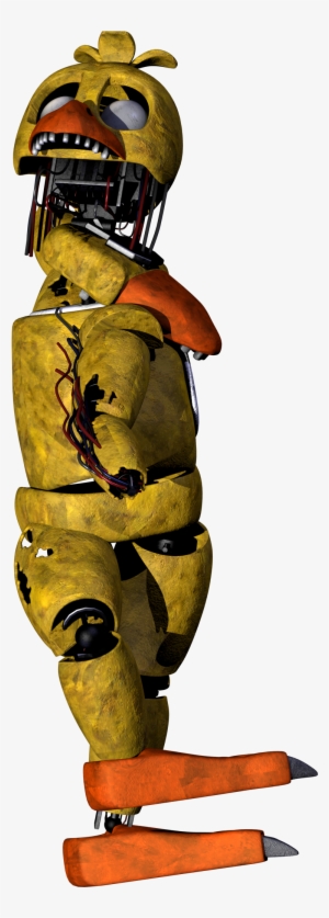 Withered Animatronics Fnaf Png Withered