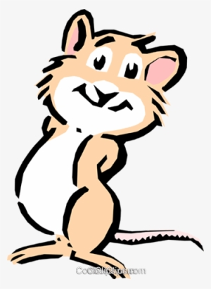 Cartoon Chipmunk Royalty Free Vector Clip Art Illustration - Momentum Equation Collision