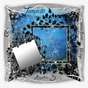 Mirror Frame Cu Template Full Size - Design