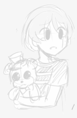 Crying Child Fnaf - Five Nights At Freddy's