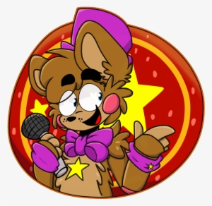 Freddy Fnaf By Pegasusvixen Graphic Library Stock - Fnaf Rockstar Freddy Fanart