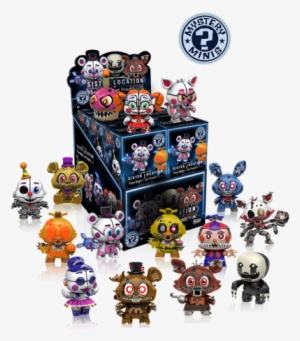 Fnaf Mystery Minis Series 2
