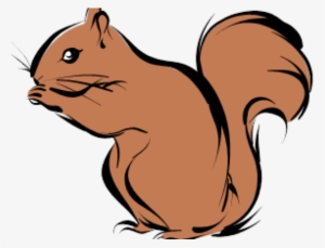 Chipmunk Clipart Fall - Squirrel Clipart