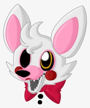 Drawn Cute Mangle Fnaf - Fnaf Mangle
