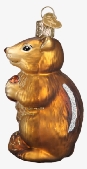 Chipmunk Ornament - 28113 Blackberry Old World Christmas Ornament