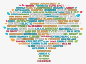 [festival] Tree Of Life Line Up 2014 Alternative Lake - Tree Of Life Line Up