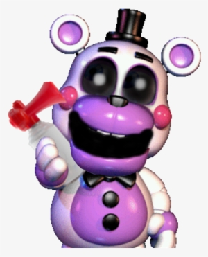 Fnaf Ultimate Custom Night Helpy Jumpscare - Fnaf Thinking