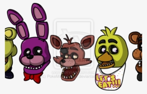 Fnaf Cartoon Pictures Fnaf Drawing Ubisafe Funny Thanksgiving - Button Png Camera Fnaf