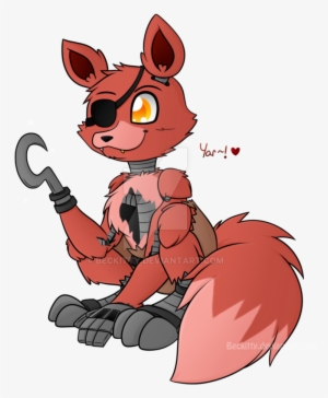 Fnaf Foxy Drawing Cute