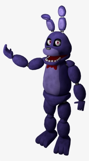 Good News I Can Use My Tablet In Bali So I Can Stay - Bonnie Model Fnaf