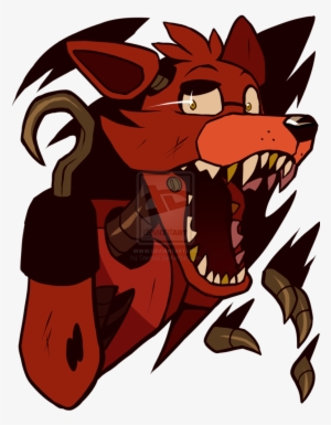 Mlg Foxy F Naf Clipart - Foxy Clipart - 774x1032 PNG Download - PNGkit