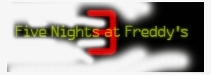 Play Five Nights At Freddy's 3 On Pc - Fnaf 3 Logo Png