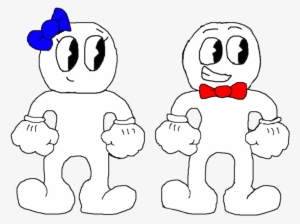 Penny And Bonnie By Spongecat1 - Cartoon