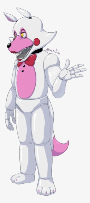 Fnaf White Foxy