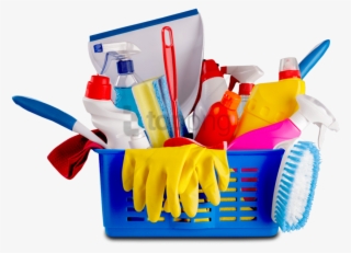 Packaging - Cleaning Supplies Transparent