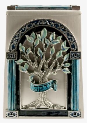 Tree Of Life Tzedakah Box - Tzedakah Box