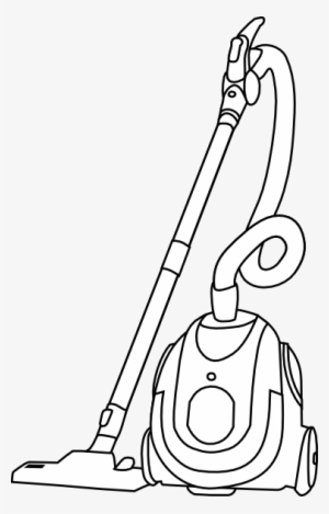 Vacuum Cleaner Clipart Black And White