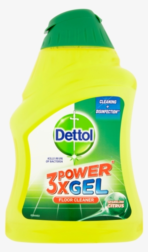 Dettol 3x Power Floor Gel - Dettol Power Gel Floor Cleaner