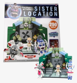 Five Nights At Freddy's - Fnaf Sister Location Lego Sets