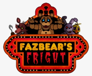 Five Nights At Freddy's Fazbear's Fright Logo By Kaizerin - Fazbear's Fright