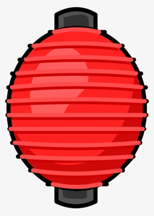 Red Paper Lantern - Portable Network Graphics