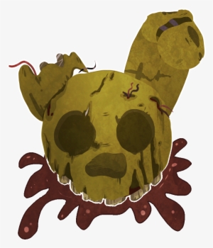 Springtrap Fnaf 3 Shirt Design 1 - Fnaf Shirt Design