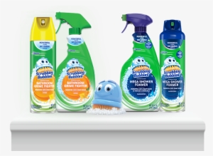 Keep It Fresh Image - Scrubbing Bubbles