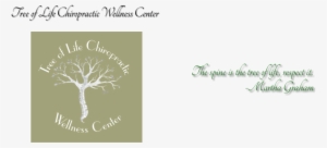 Tree Of Life Chiropractic Wellness Center