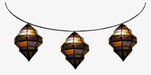 Lamp Clipart Railroad Lantern - Moroccan Lamp Clipart