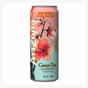 Green Georgia Peach American - Arizona Green Tea