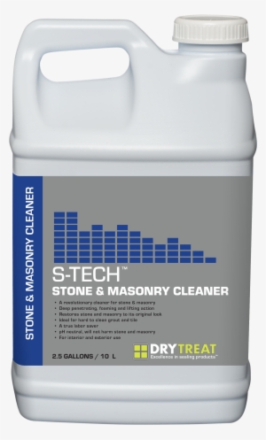 Stone & Masonry Cleaner Is Specifically Designed For - Masonry