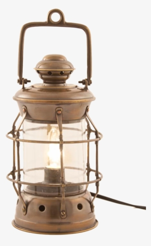 Lantern, For Your Desktop Jessica Myers - Vermont Lanterns Nautical Lamps - Antique Brass Masthead