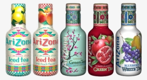 Arizona Green Tea Has Many Dedicated Fans Worldwide - Arizona Blueberry White Tea (500ml)