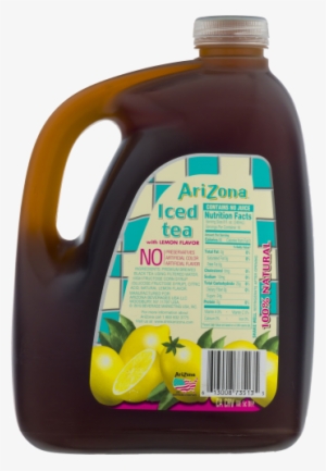 Arizona Iced Tea With Lemon Flavor - Arizona Iced Tea