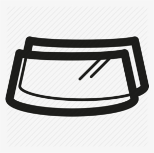 Front Windshield 1966 1967 Dodge Coronet/belvedere - Car Glass Icon Png