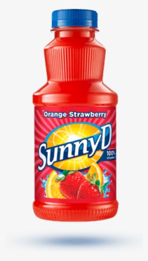 Sunny D Orange Strawberry - Strawberry Sunny Delight Uk