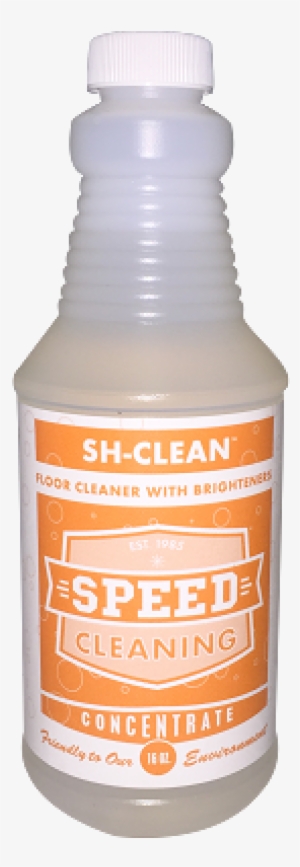 Sh-clean Concentrated Floor Cleaner - Glass Bottle