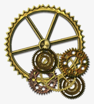 Steampunk Gears Png - Gear Steampunk Png