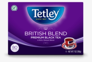 British Blend - Tetley British Blend Tea 80