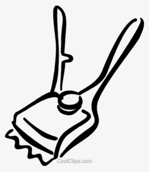 Cleaning Supplies Royalty Free Vector Clip Art Illustration - Cleaning