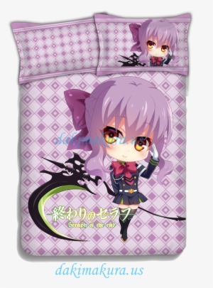 Cheap Seraph Of The End Anime 4 Pieces Bedding Sets,bed - Bedding