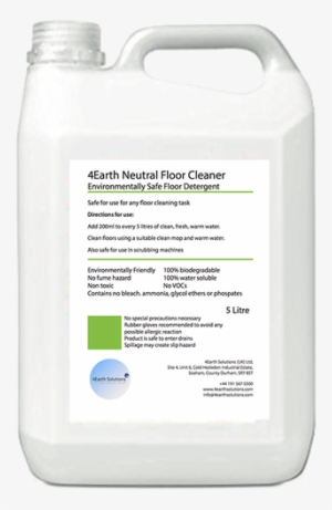 4earth Neutral Floor Cleaner - Shampoo