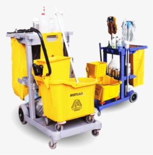 Cleaning Supplies - Machine