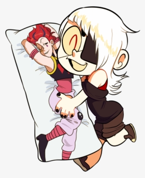 Body Pillow Commission - Cartoon